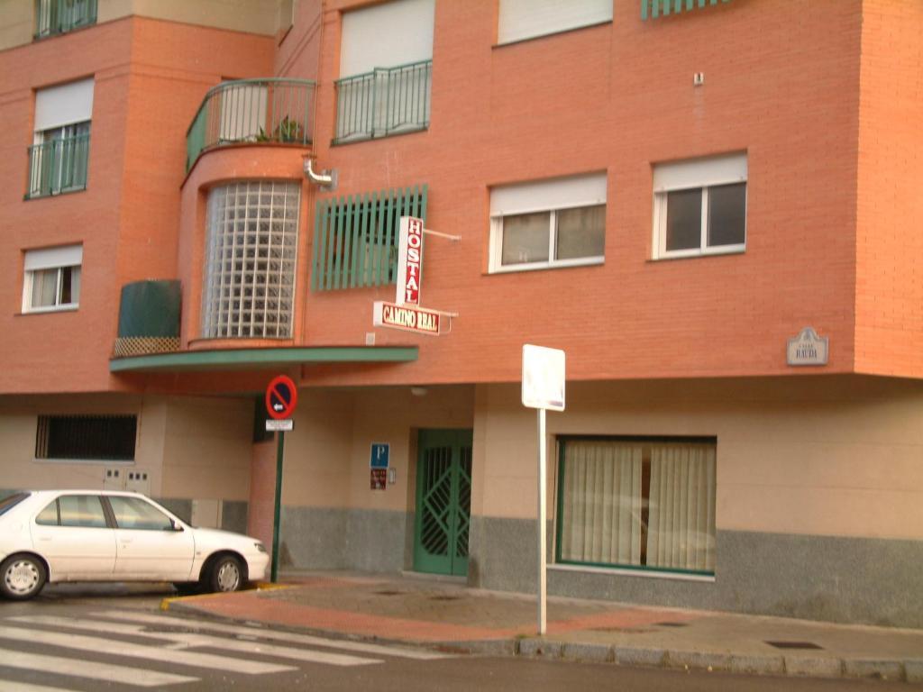 Hostal Camino Real Granada Buitenkant foto