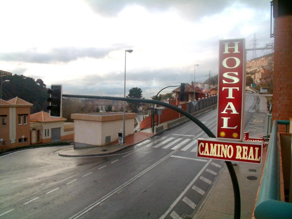 Hostal Camino Real Granada Buitenkant foto