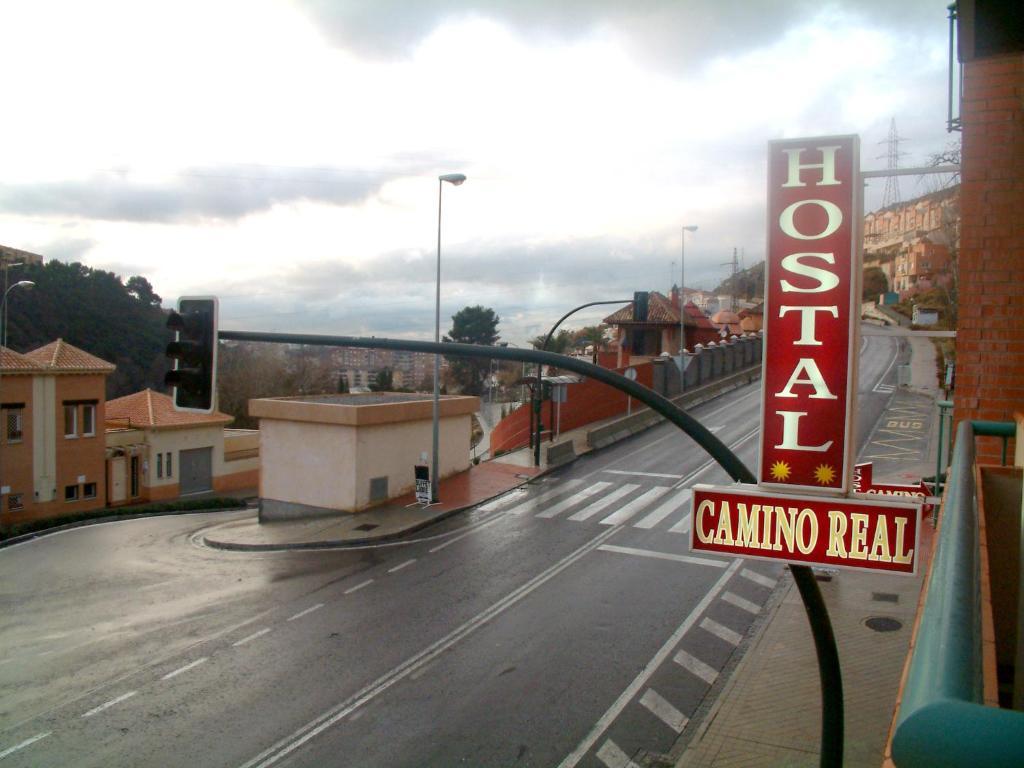 Hostal Camino Real Hotel Granada Buitenkant foto