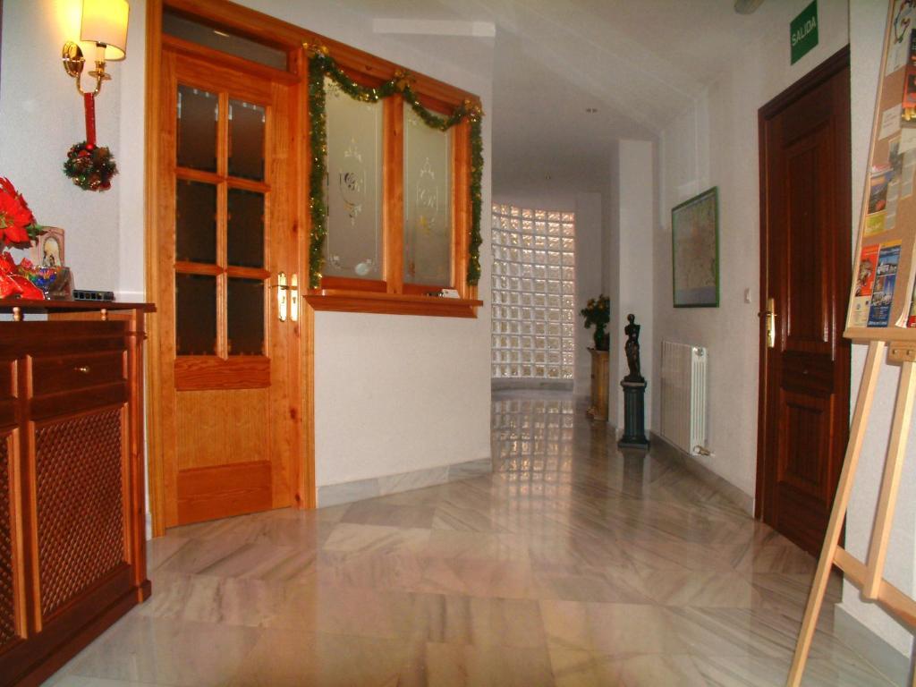 Hostal Camino Real Granada Buitenkant foto