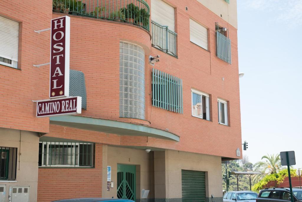 Hostal Camino Real Hotel Granada Buitenkant foto