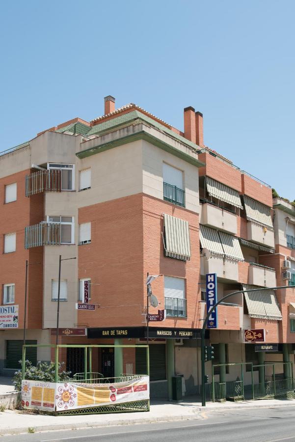 Hostal Camino Real Granada Buitenkant foto
